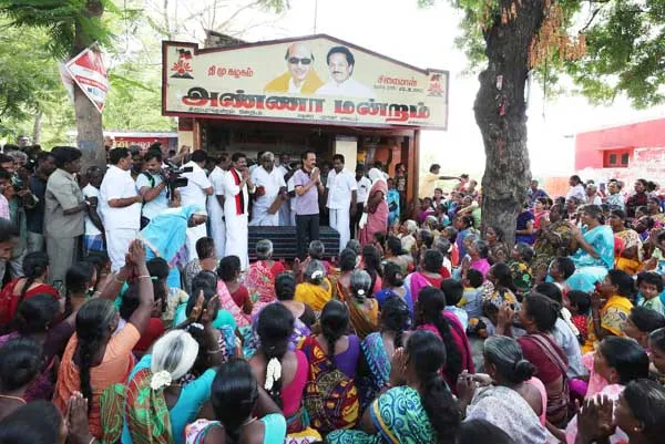 thiruparankundram by election mk stalin campaign